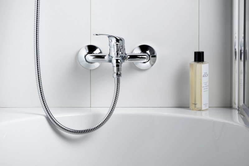 AQUALINE 35 nástěnná vanová baterie, chrom 52118