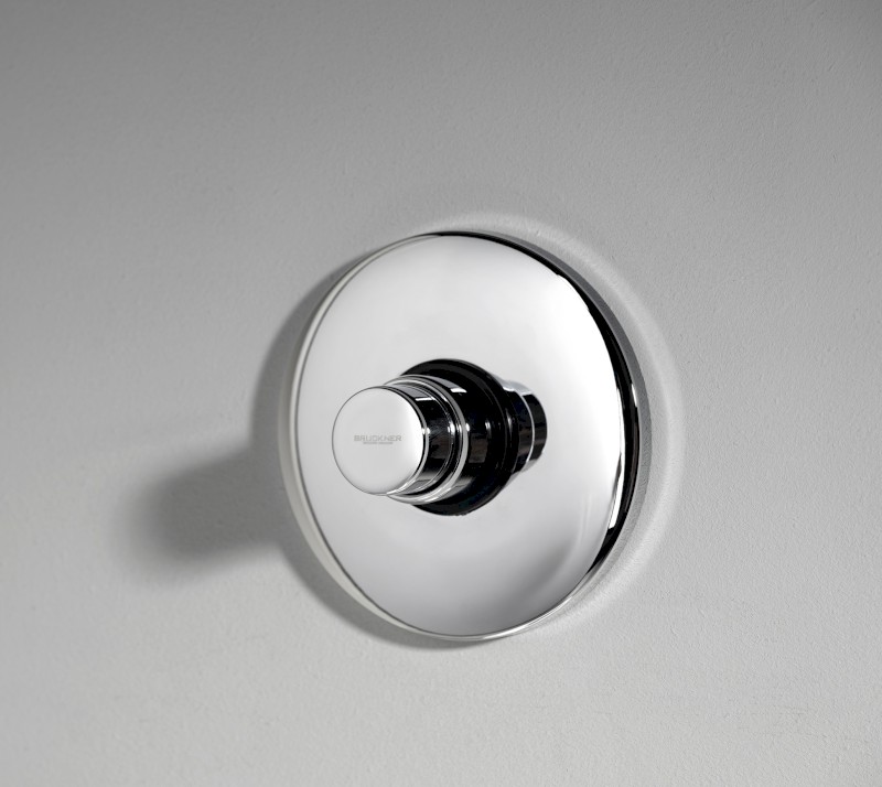 TEMPOR samouzavírací podomítkový WC ventil, chrom 937.470.1