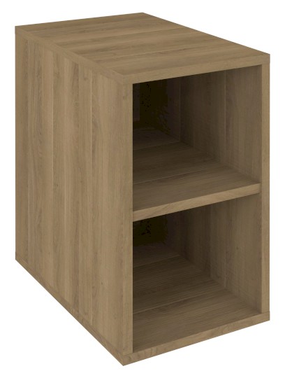 CIRASA skříňka spodní policová 30x52x46cm, dub cuneo CR312-2525