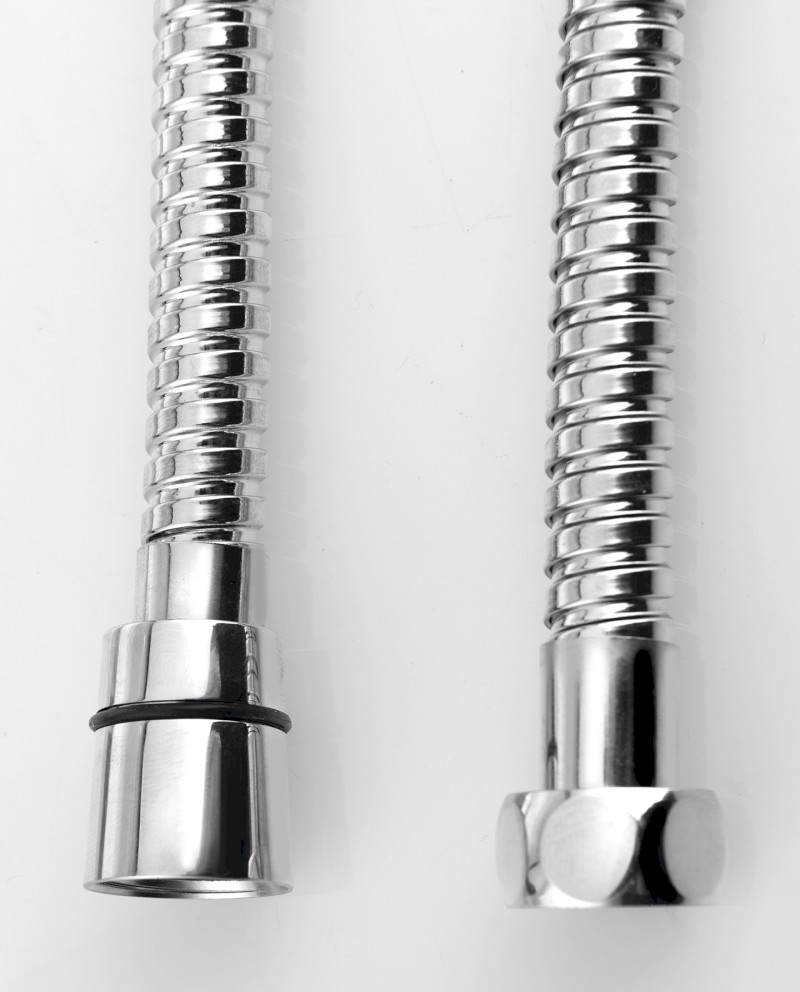 POWERFLEX kovová sprchová hadice, 120cm, chrom FLEX120