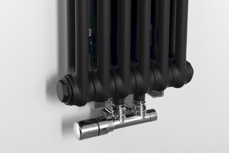 FEDE otopné těleso 1500x306mm, 6 seg., černá mat IR191