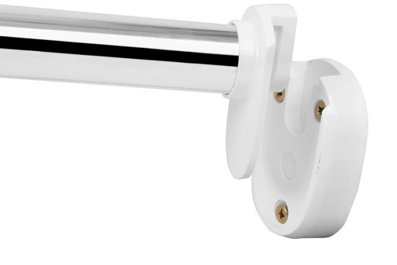 Rohová univerzální sprchová tyč, chrom 59500