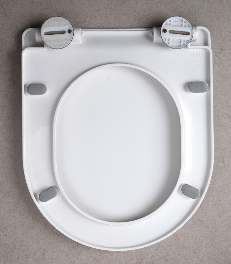 ISABELLA WC sedátko, Soft Close, Easy Take, bílá ES8516