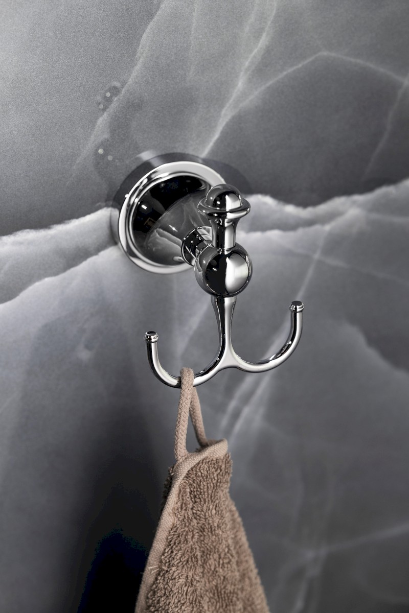 NEVIS dvojháček, chrom NV2613