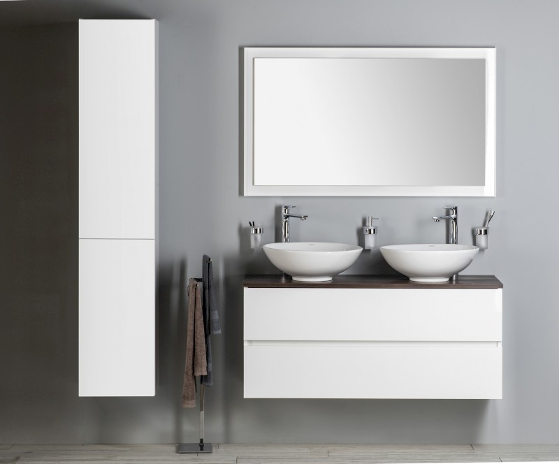 ESPACE skříňka 35x172x32cm, 2x dvířka, levá/pravá, bílá lesk ESC230-3030