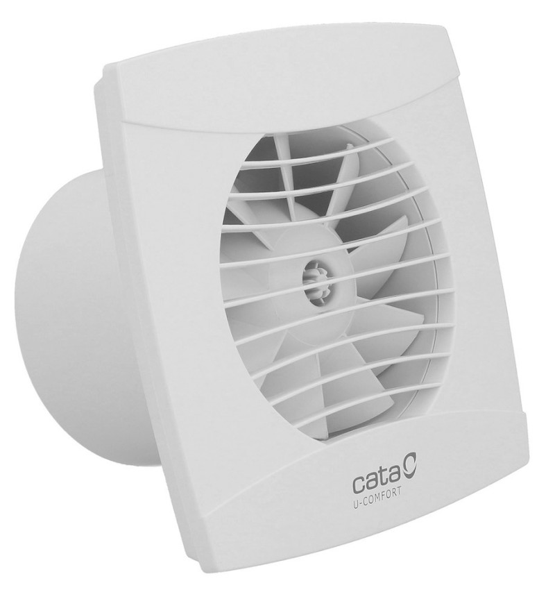 UC-12 koupelnový ventilátor axiální, 12W, potrubí 120mm, bílá 01300000