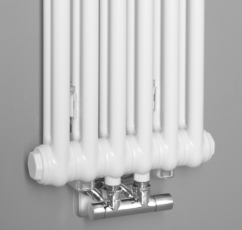 FEDE otopné těleso 1500x306mm, 6 seg., bílá mat IR192