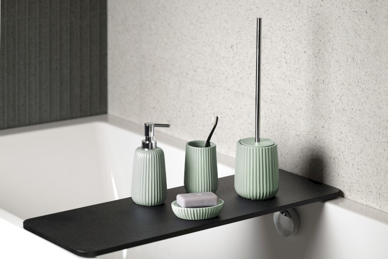 MARIKA mýdlenka na postavení, zelená MK1107