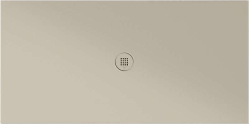 Keramická sprchová vanička, obdélník 160x80x2cm, creta mat 46160808