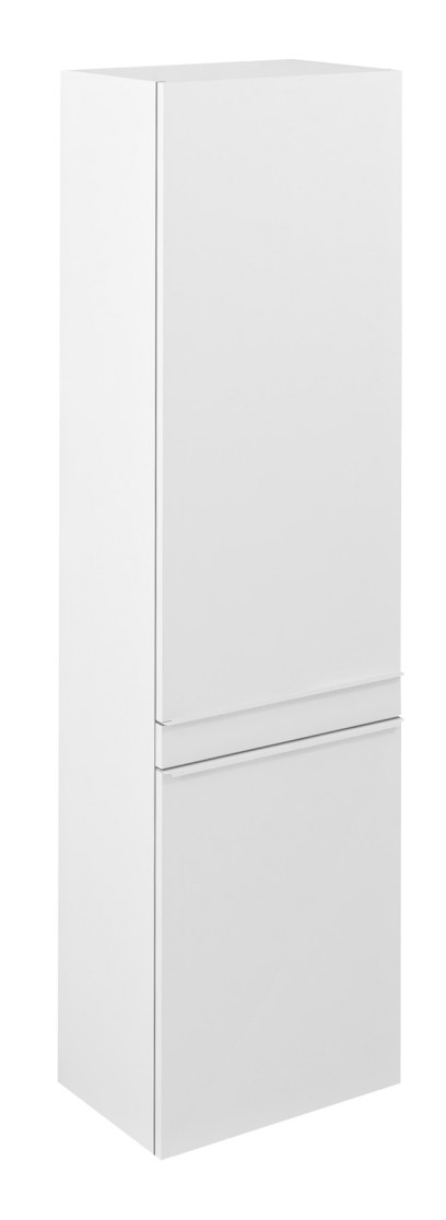 SITIA skříňka vysoká 46,7x172x32cm, 2x dvířka, levá/pravá, bílá mat SI450-3131