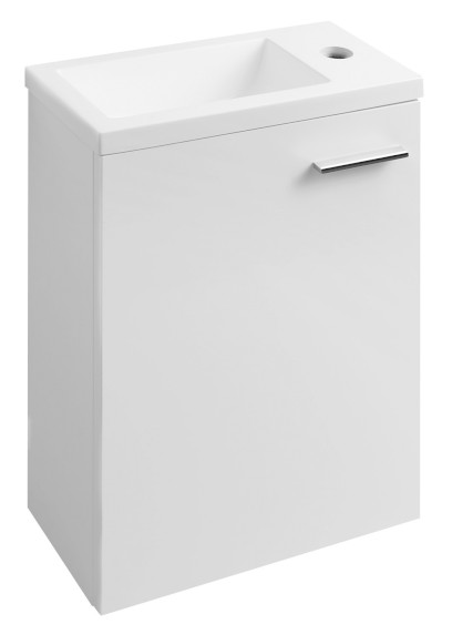 ZOJA umyvadlová skříňka 37x50x18cm, bílá 51037A