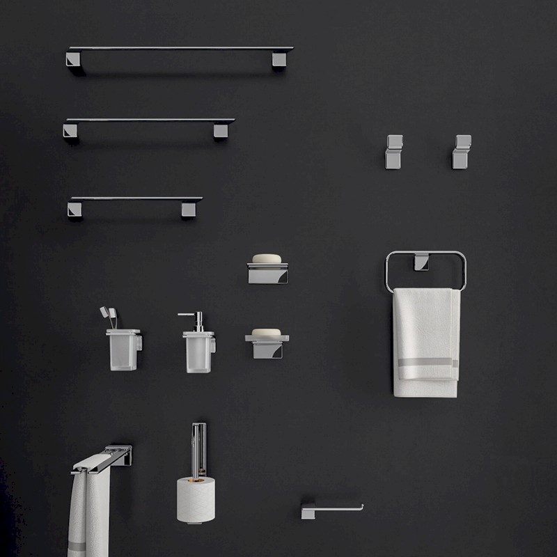 IL GIGLIO držák ručníků 450mm, chrom A9214513