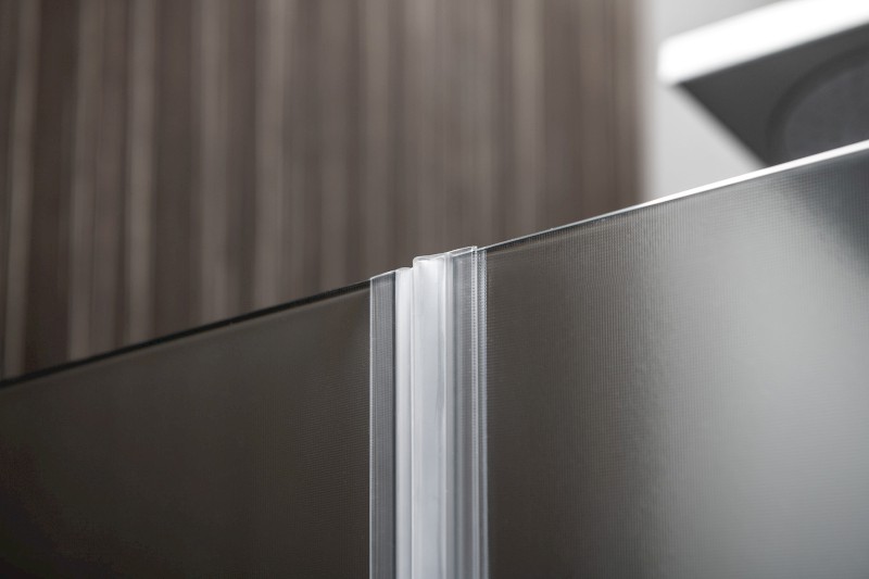 PILOT otočné sprchové dveře dvojkřídlé 800mm PT082