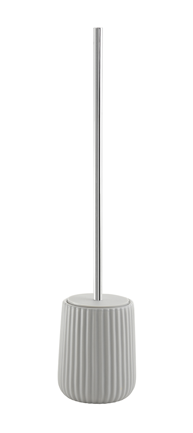 MARIKA WC štětka na postavení, šedá MK3308