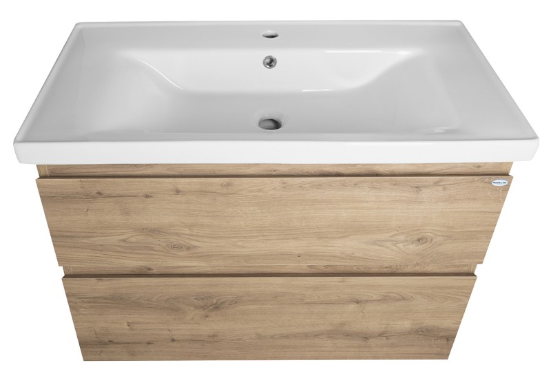 ALTAIR umyvadlová skříňka 86,5x60x45cm, dub emporio AI390