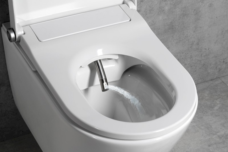 VEEN CLEAN závěsné WC s integrovaným elektronickým bidetem VE421