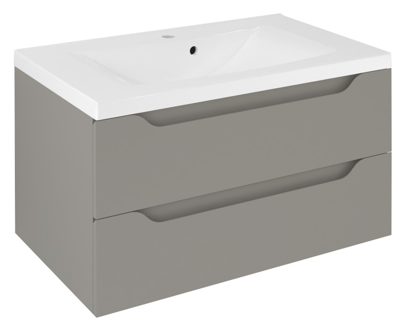 WAVE umyvadlová skříňka 79,7x45x47,8cm, agila WA080-4343