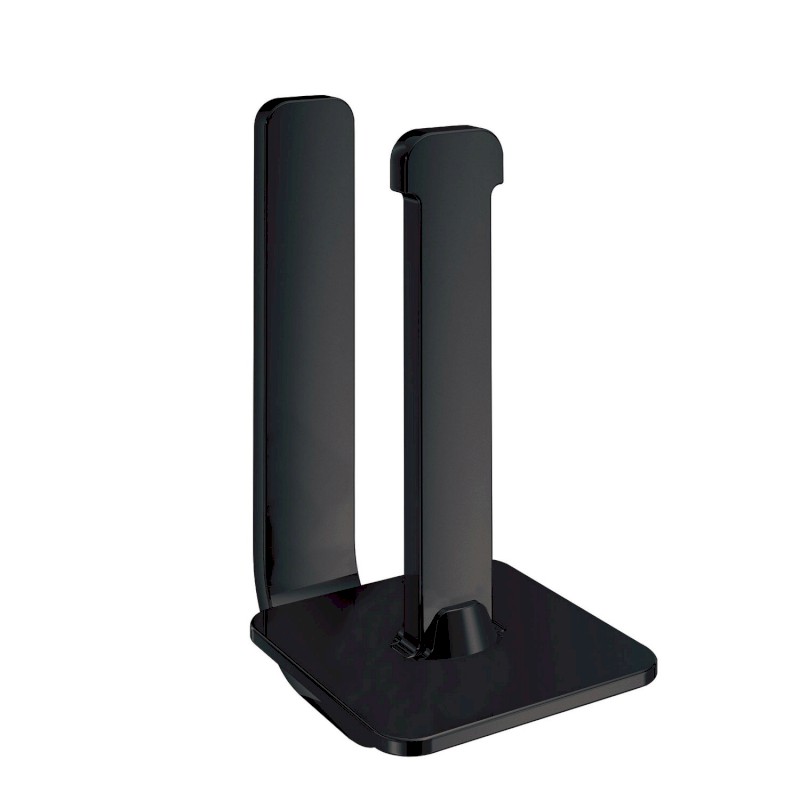 OUTLINE držák toaletního papíru rezervní, černá mat 3224214