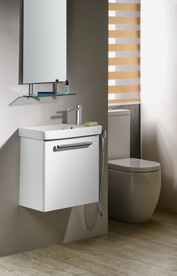 LATUS VIII umyvadlová skříňka 51x50x28cm, bílá LT080-3030