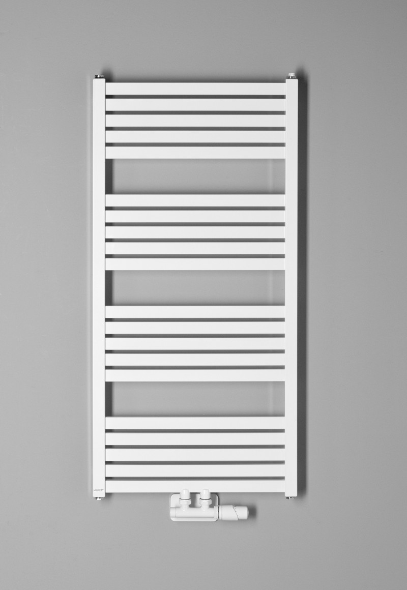 GRUNT otopné těleso rovné 500x1050 mm, středové připojení, bílá 600.121.4