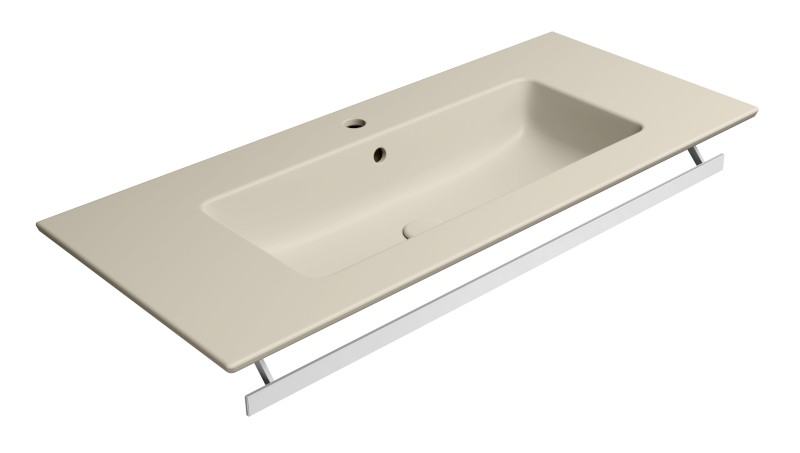 PURA keramické umyvadlo Slim 102x46cm, creta mat 8886108