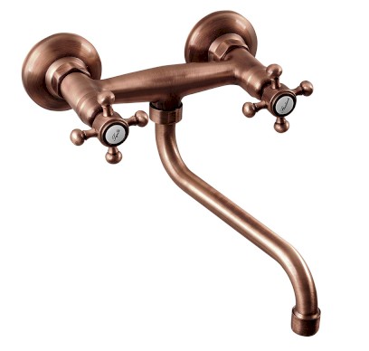 ANTEA nástěnná baterie, měď 3064