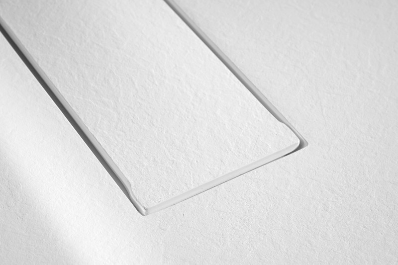 ELEA sprchová vanička litý mramor, 160x80cm, bílá PEL16080