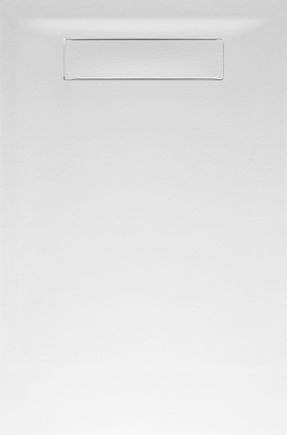 ELEA sprchová vanička litý mramor, 150x80cm, bílá PEL15080