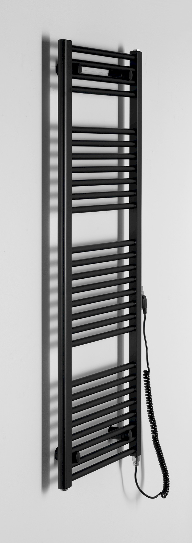 DIRECT-E elektrické otopné těleso rovné 450x1320 mm, 400 W, černá ILE34TB