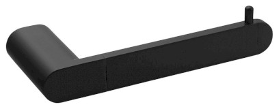 FLORI držák toaletního papíru, černá mat RF017/15