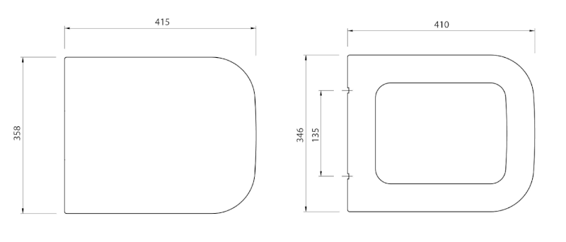 EGO WC sedátko, bílá 328901