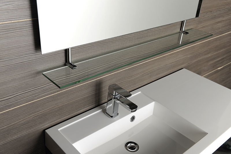 WEGA zrcadlo s policí 90x80cm 60092-9