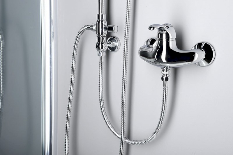 KIRKÉ nástěnná sprchová baterie, chrom KI11C