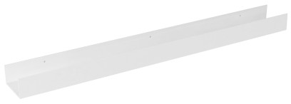 PATRON police s hrazdou 80cm, bílá PX380W