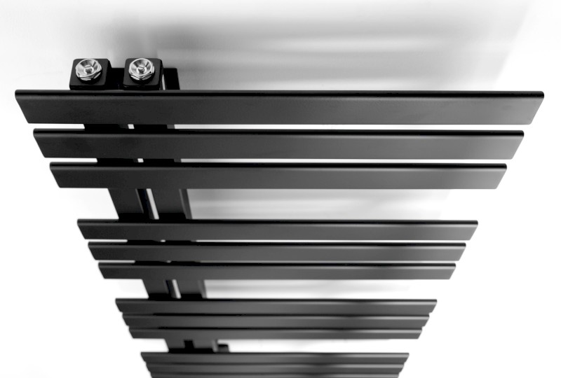 SILVANA otopné těleso 500x972mm, černá mat IR164B