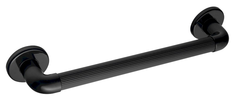 Pevnostní madlo plastové, 450mm, černá A1014510