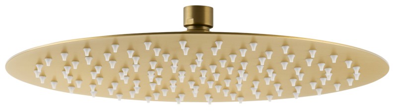 SLIM hlavová sprcha, průměr 300mm, zlato mat MS573GB