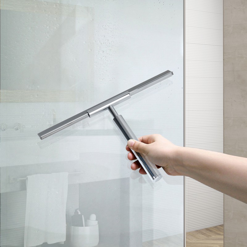 THOR stěrka do sprchy, chrom 564113