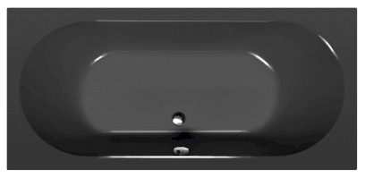 LEVANA obdélníková vana 170x80x39cm, šedá 71745.30