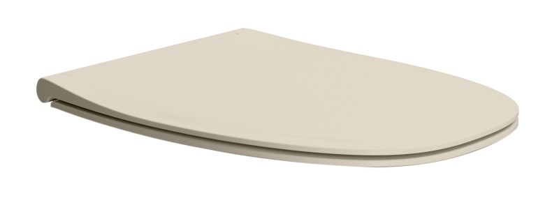 MODO WC sedátko, Soft Close, Quick Release, creta mat MS84C08