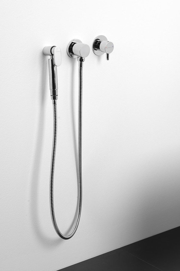 RHAPSODY podomítková bidetová baterie, 1 výstup, chrom 5540