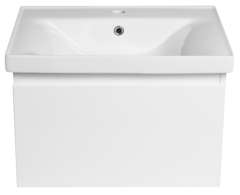 ALTAIR umyvadlová skříňka 57x35x45cm, bílá AI263