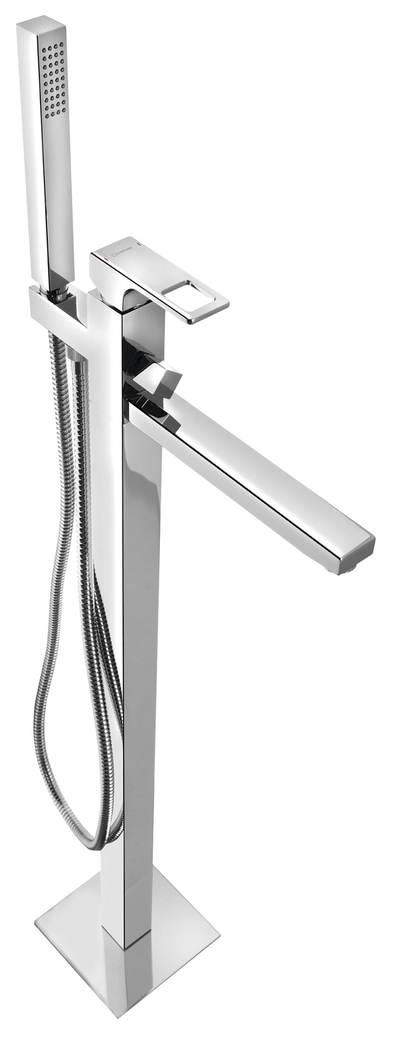 FORATA vanová baterie s připojením do podlahy, chrom FT021