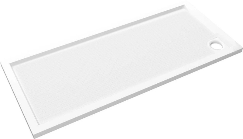 NORA sprchová vanička z litého mramoru, obdélník 160x70cm PN16070