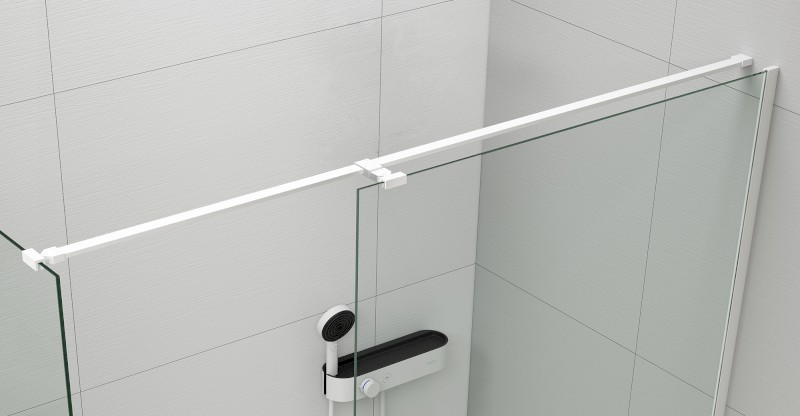 ESCA univerzální vzpěra 2000mm, bílá mat ES7234