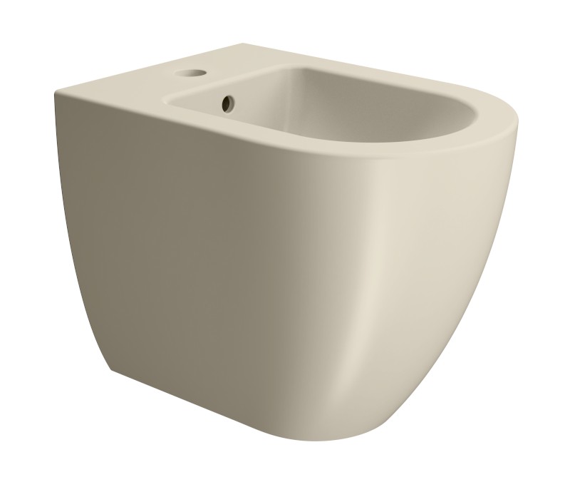 PURA BIG bidet stojící 36x55cm, creta mat 8872108