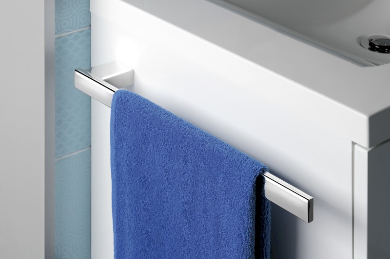 BELLA držák ručníků 400mm, chrom FA312