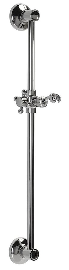 ANTEA sprchová tyč, posuvný držák, kulatá, 670mm, chrom SAL0031