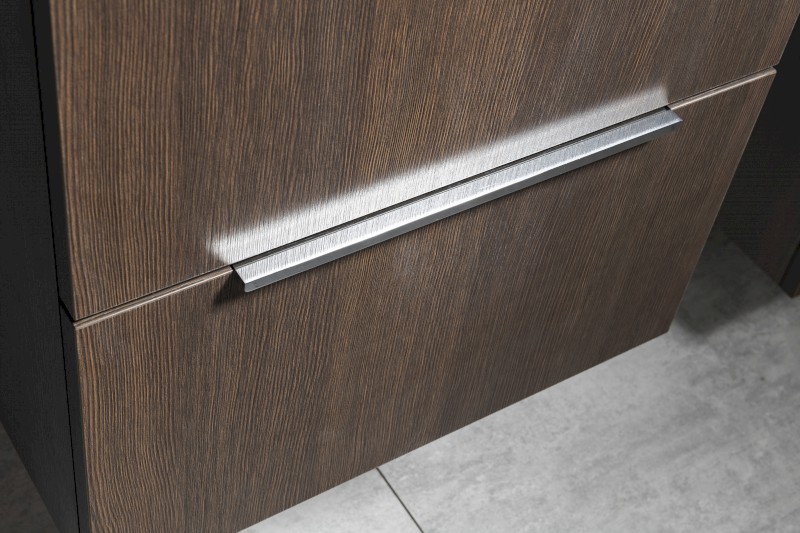 CIRASA umyvadlová skříňka 58x54x39cm, dub alabama CR592-2222