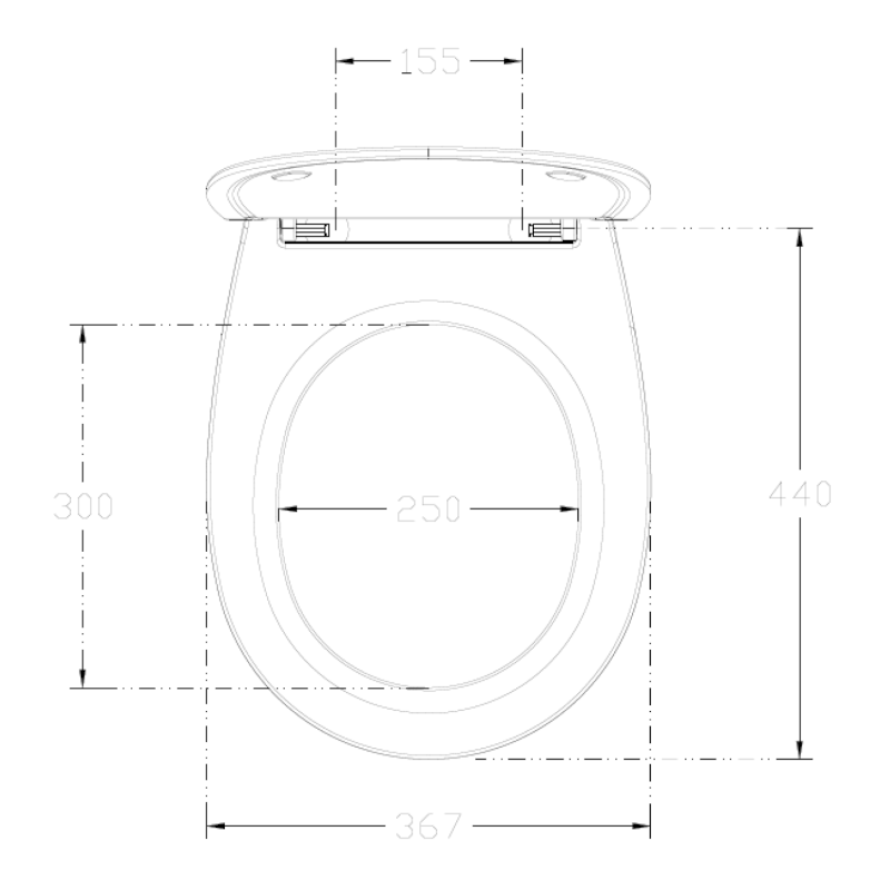 SENTIMENTI WC sedátko, SLIM, Soft Close, Easy Take, bílá 40D10200I-S